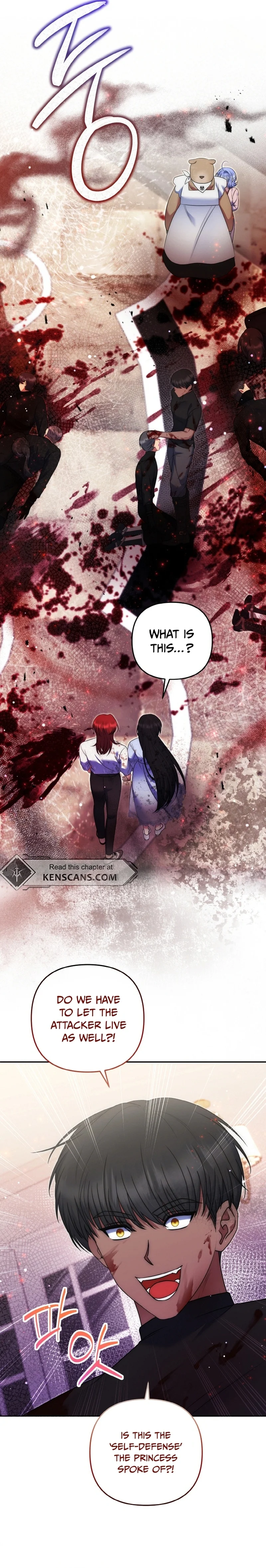 I Am the Last Villainess He Has to Kill Chapter 31 - page 15