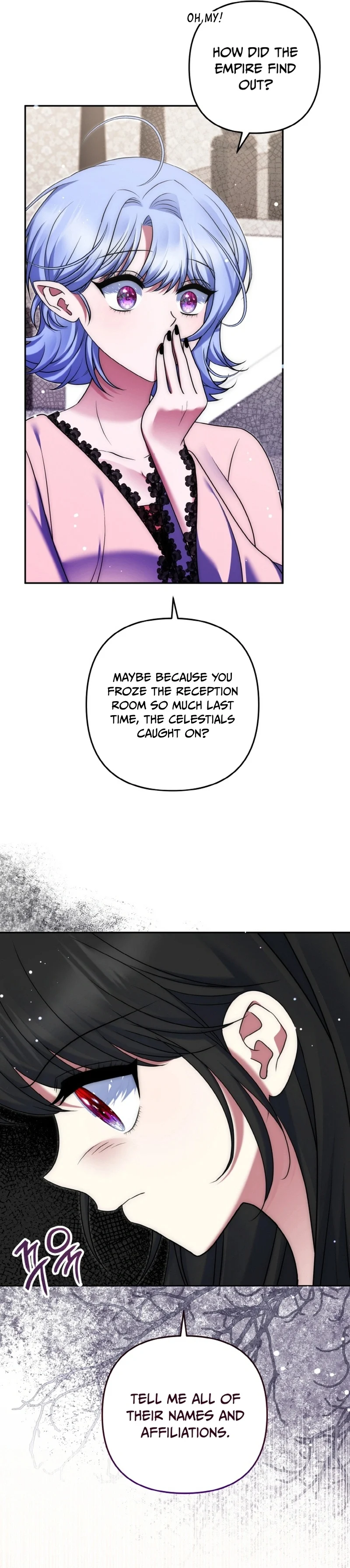 I Am the Last Villainess He Has to Kill Chapter 31 - page 19