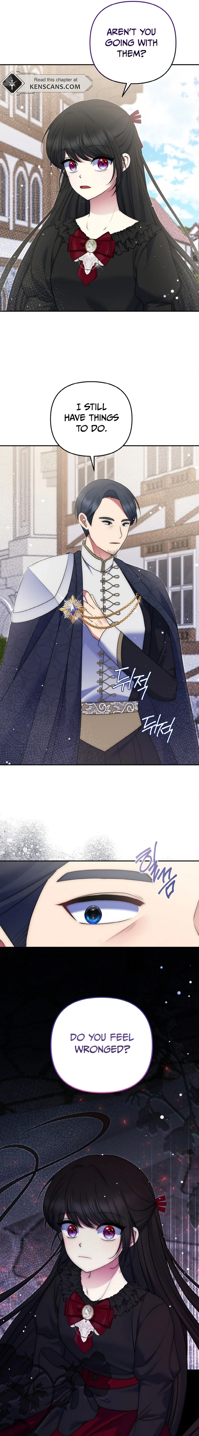 I Am the Last Villainess He Has to Kill Chapter 31 - page 2