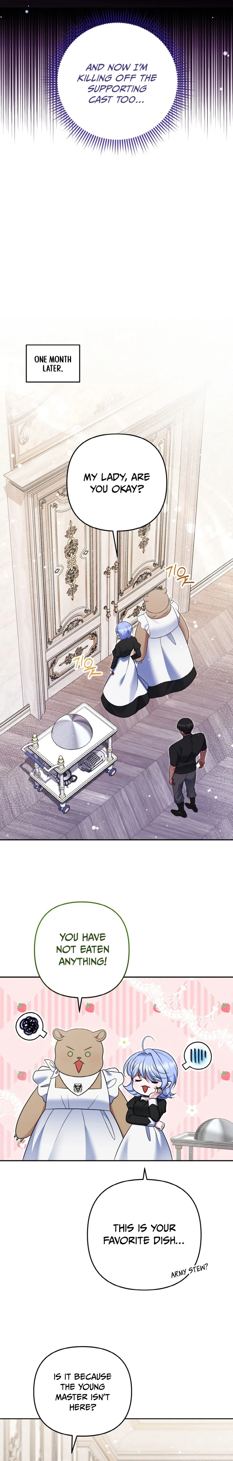 I Am the Last Villainess He Has to Kill Chapter 31 - page 21