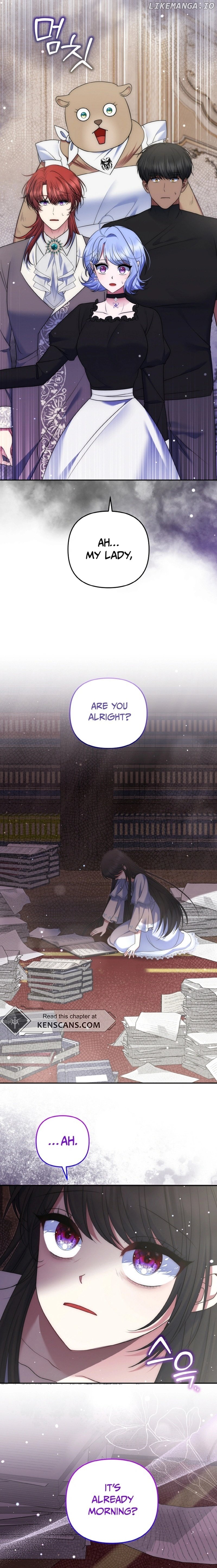 I Am the Last Villainess He Has to Kill Chapter 31 - page 25