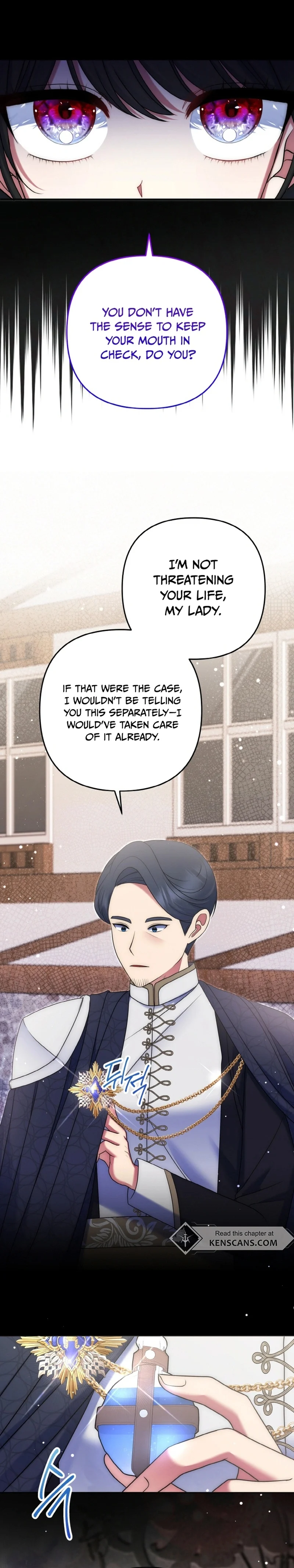 I Am the Last Villainess He Has to Kill Chapter 31 - page 5