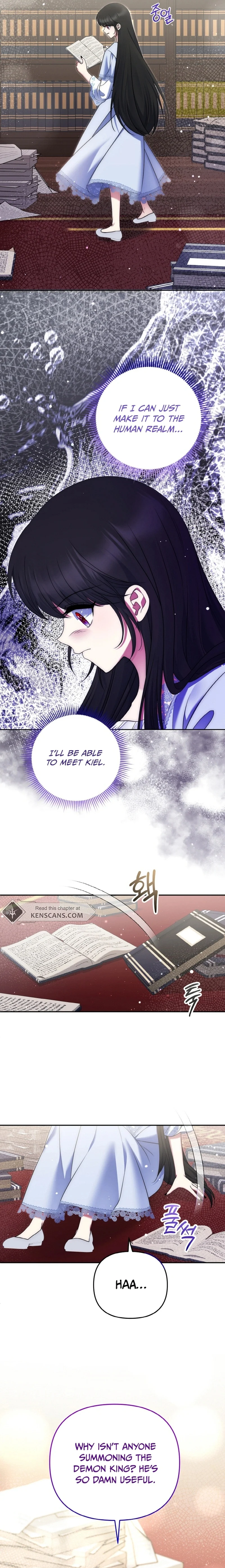 I Am the Last Villainess He Has to Kill Chapter 31 - page 9