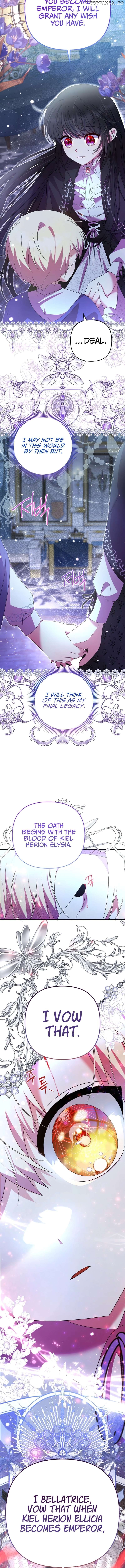 I Am the Last Villainess He Has to Kill Chapter 20 - page 7
