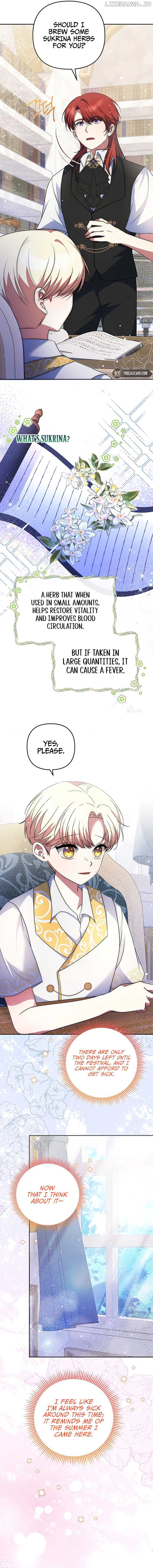 I Am the Last Villainess He Has to Kill Chapter 26 - page 7
