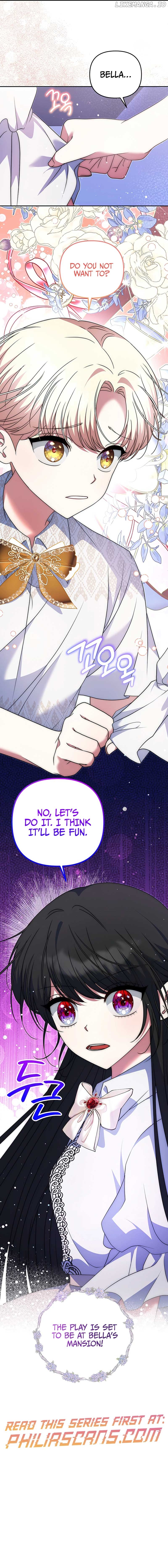 I Am the Last Villainess He Has to Kill Chapter 25 - page 13