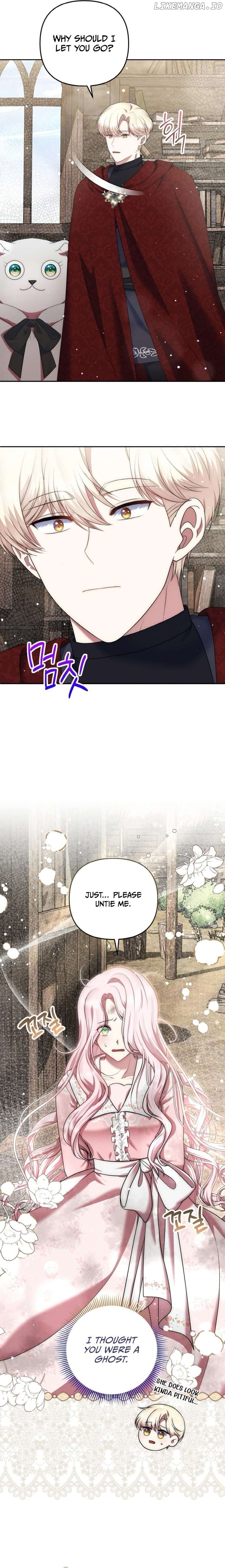 I Am the Last Villainess He Has to Kill Chapter 35 - page 8