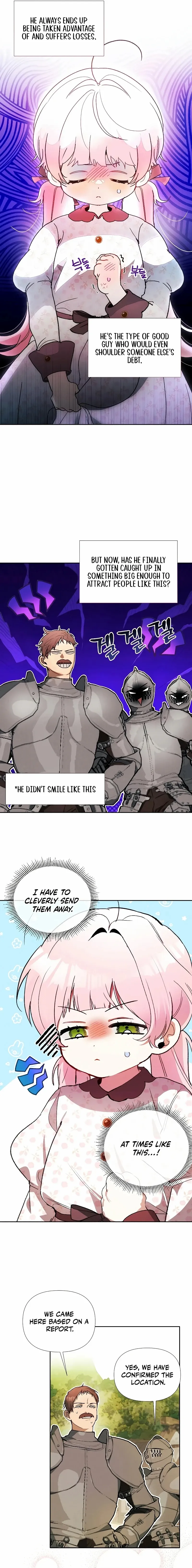 I Will Protect My Tyrant Dad! Chapter 1 - page 10