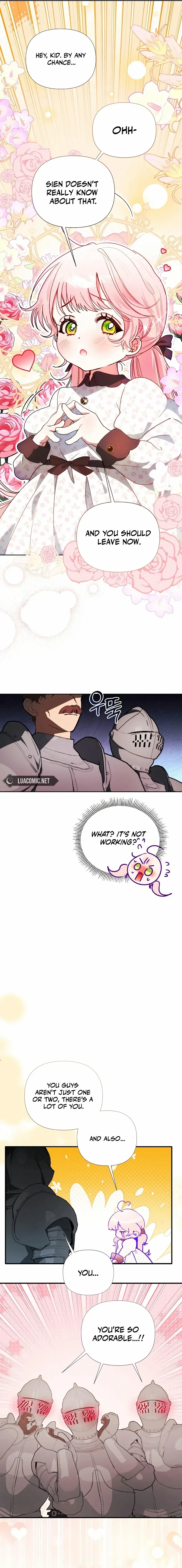 I Will Protect My Tyrant Dad! Chapter 1 - page 11