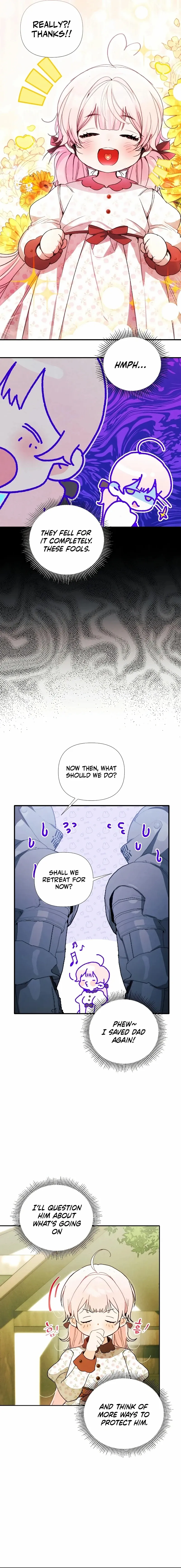 I Will Protect My Tyrant Dad! Chapter 1 - page 12