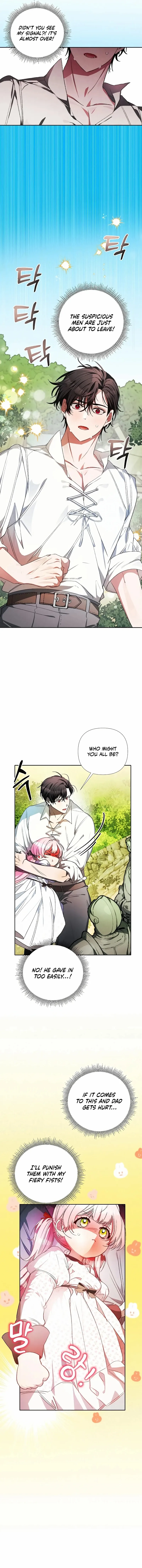 I Will Protect My Tyrant Dad! Chapter 1 - page 14