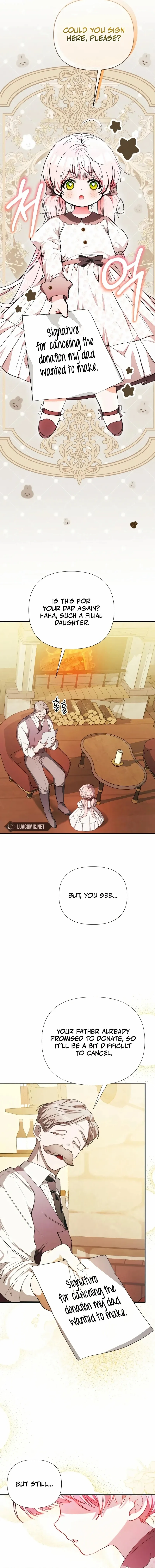 I Will Protect My Tyrant Dad! Chapter 1 - page 2