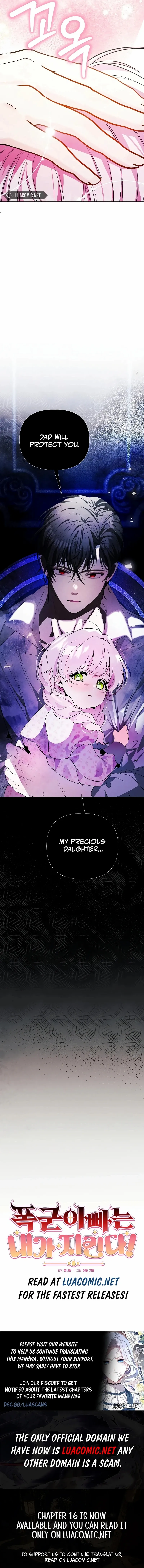 I Will Protect My Tyrant Dad! Chapter 1 - page 26