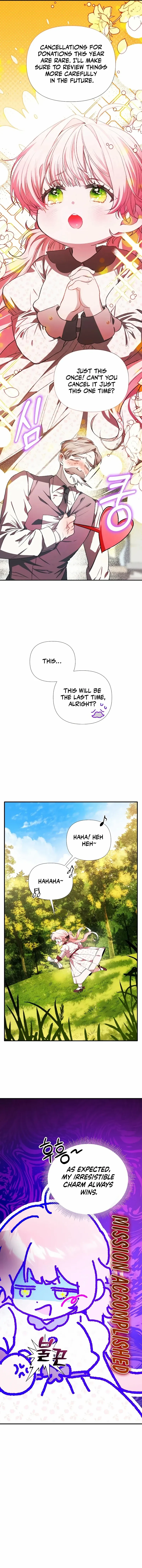 I Will Protect My Tyrant Dad! Chapter 1 - page 3