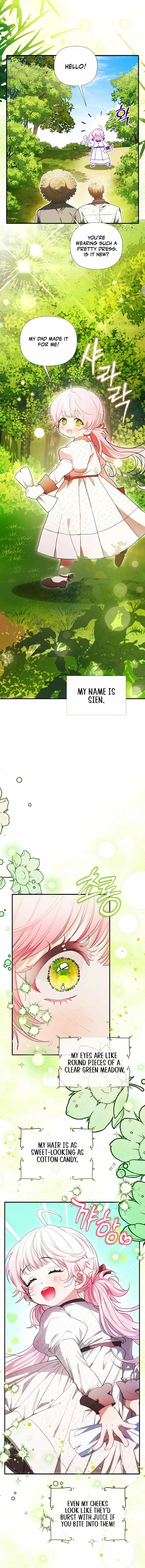 I Will Protect My Tyrant Dad! Chapter 1 - page 5