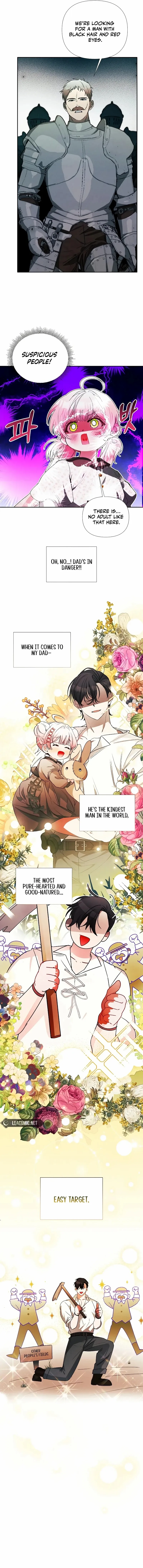 I Will Protect My Tyrant Dad! Chapter 1 - page 9