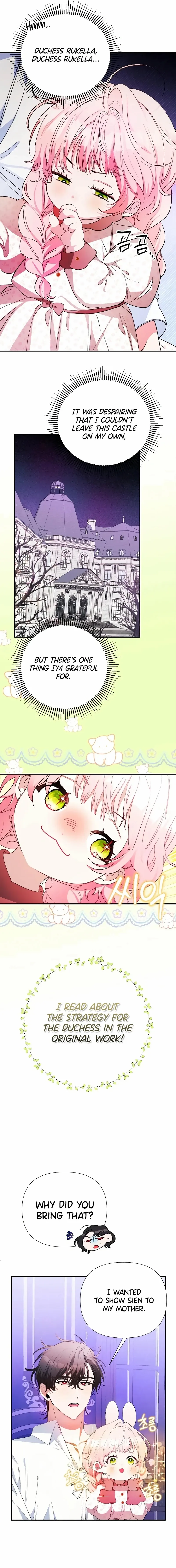 I Will Protect My Tyrant Dad! Chapter 2 - page 14