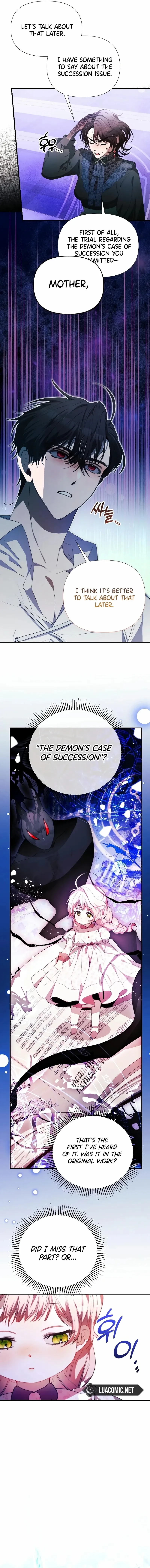 I Will Protect My Tyrant Dad! Chapter 2 - page 15