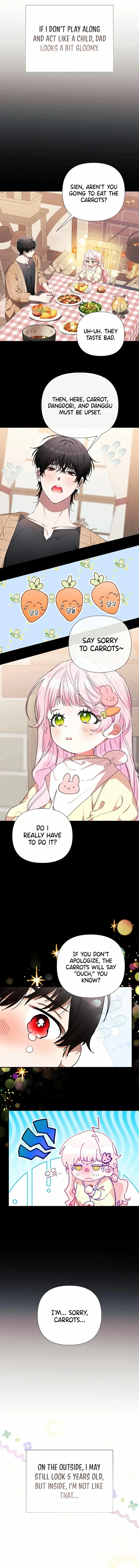 I Will Protect My Tyrant Dad! Chapter 2 - page 6