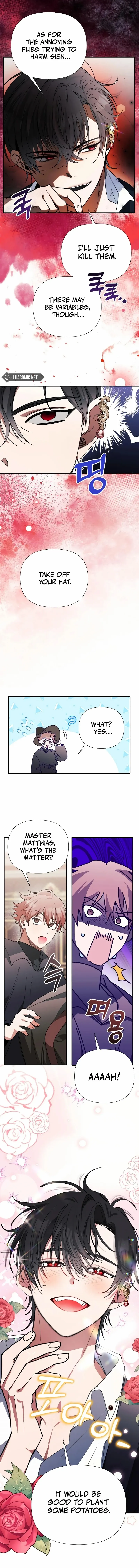 I Will Protect My Tyrant Dad! Chapter 8 - page 11