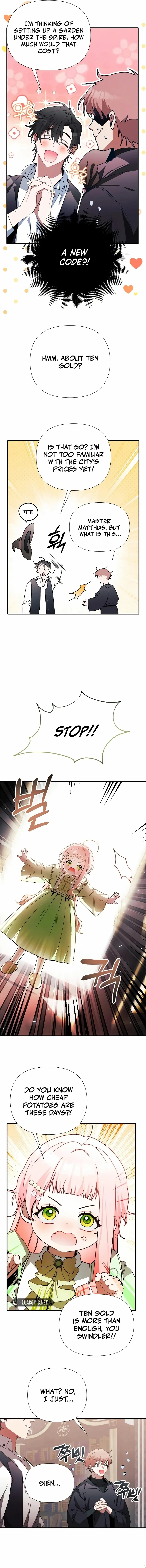 I Will Protect My Tyrant Dad! Chapter 8 - page 12