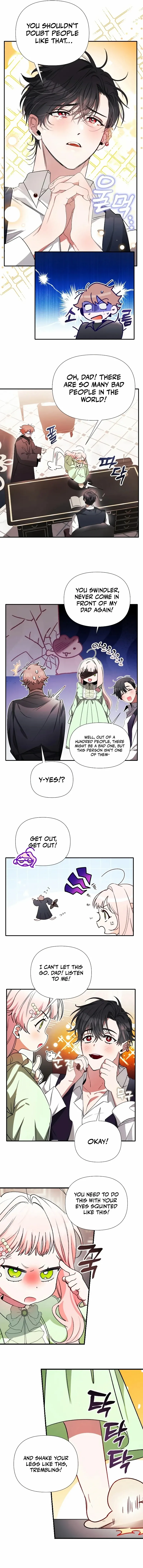 I Will Protect My Tyrant Dad! Chapter 8 - page 13