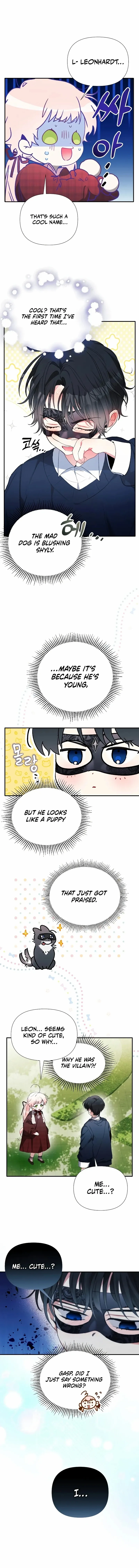 I Will Protect My Tyrant Dad! Chapter 8 - page 3