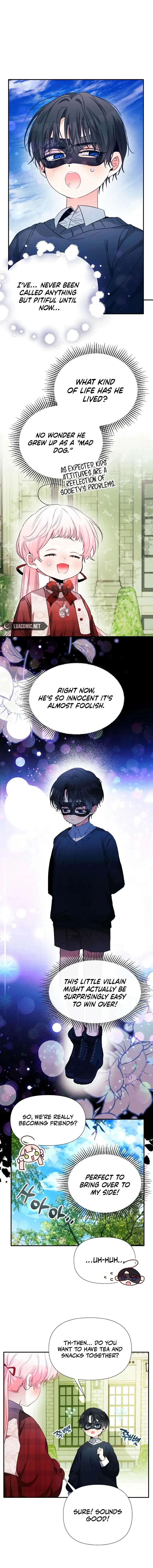I Will Protect My Tyrant Dad! Chapter 8 - page 4