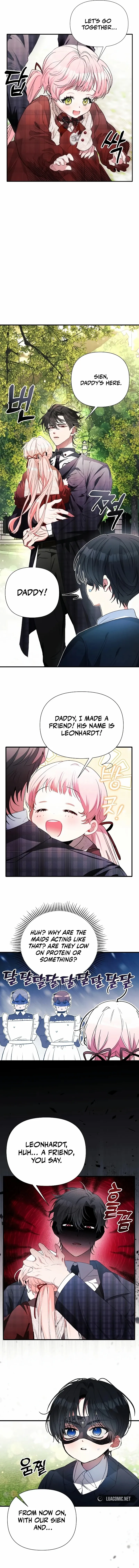 I Will Protect My Tyrant Dad! Chapter 8 - page 5