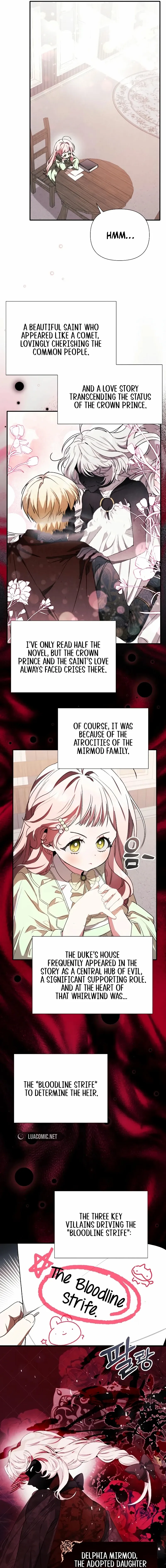 I Will Protect My Tyrant Dad! Chapter 8 - page 7