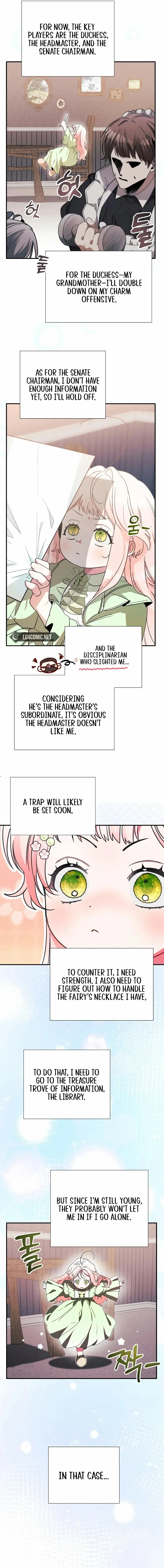I Will Protect My Tyrant Dad! Chapter 8 - page 9
