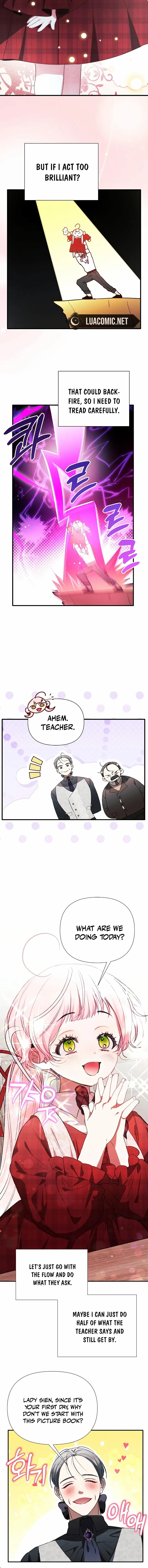 I Will Protect My Tyrant Dad! Chapter 6 - page 7