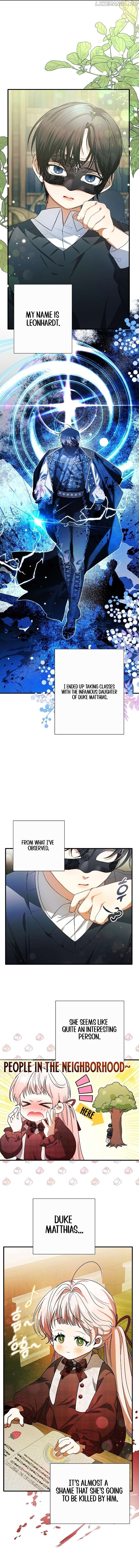 I Will Protect My Tyrant Dad! Chapter 5 - page 13
