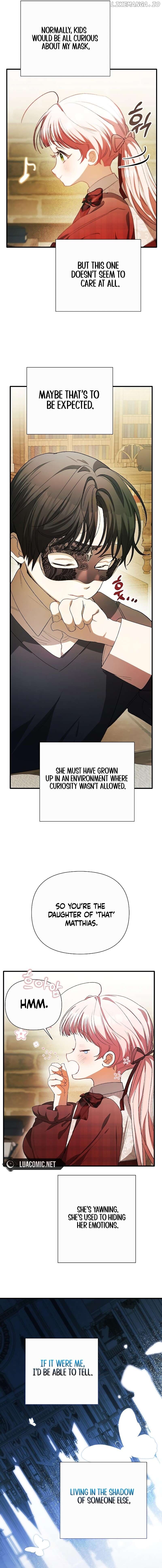 I Will Protect My Tyrant Dad! Chapter 5 - page 15