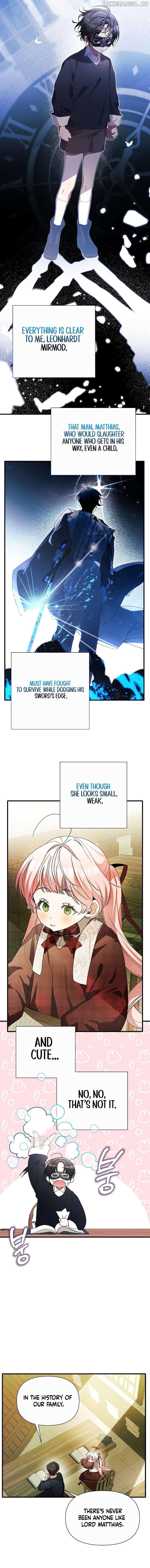 I Will Protect My Tyrant Dad! Chapter 5 - page 16