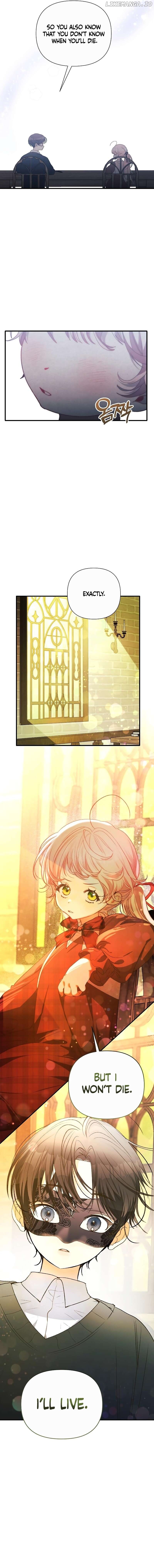 I Will Protect My Tyrant Dad! Chapter 5 - page 18