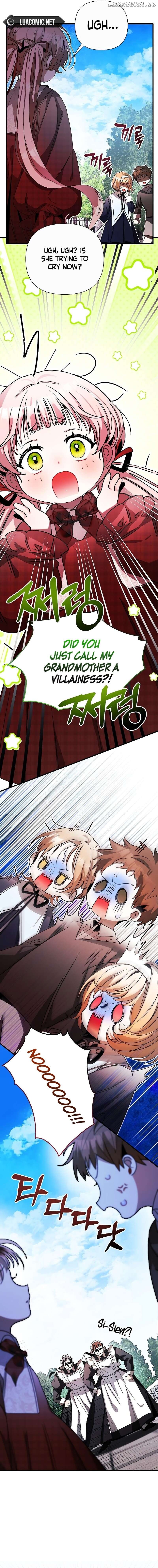 I Will Protect My Tyrant Dad! Chapter 5 - page 6