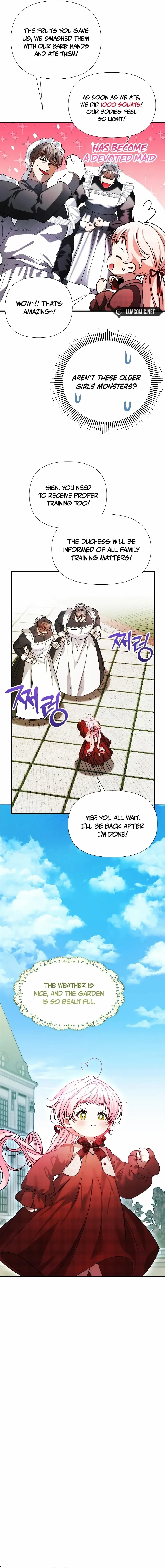 I Will Protect My Tyrant Dad! Chapter 4 - page 14