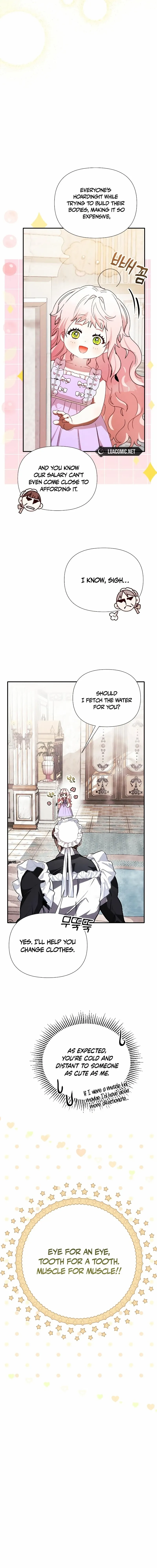 I Will Protect My Tyrant Dad! Chapter 4 - page 5