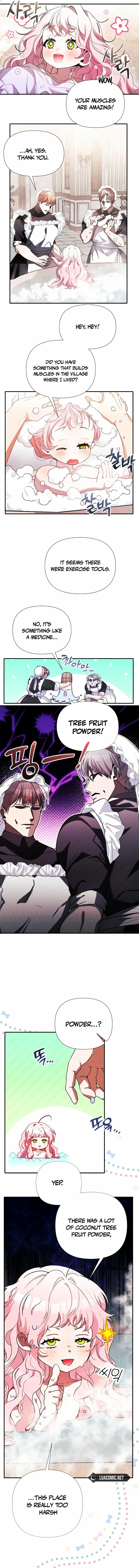 I Will Protect My Tyrant Dad! Chapter 4 - page 6