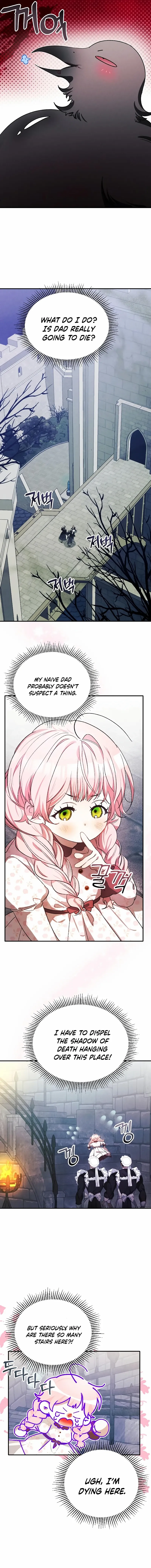 I Will Protect My Tyrant Dad! Chapter 3 - page 15