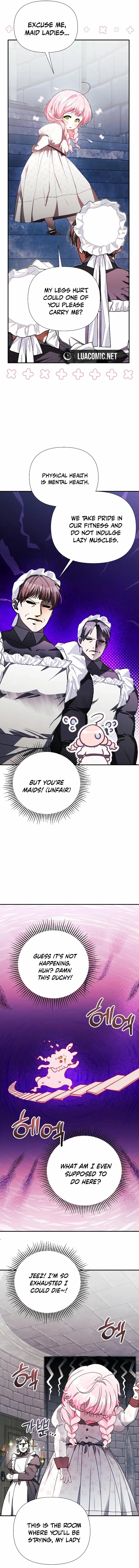 I Will Protect My Tyrant Dad! Chapter 3 - page 16