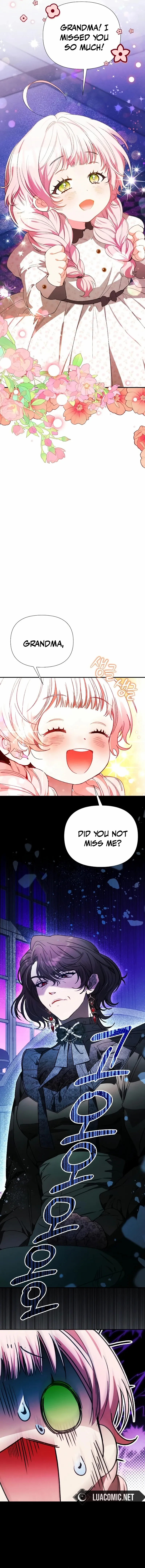 I Will Protect My Tyrant Dad! Chapter 3 - page 3