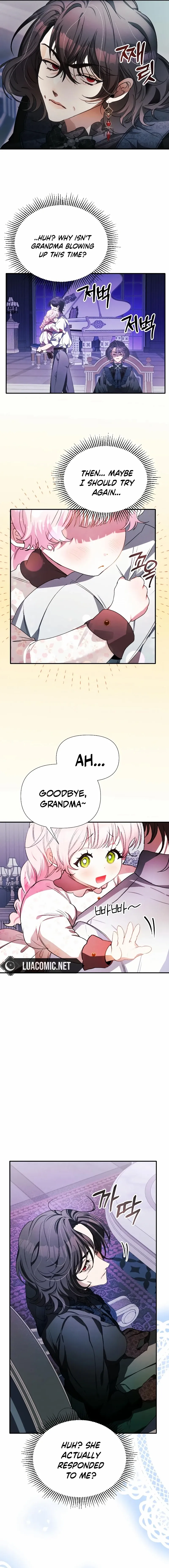 I Will Protect My Tyrant Dad! Chapter 3 - page 7