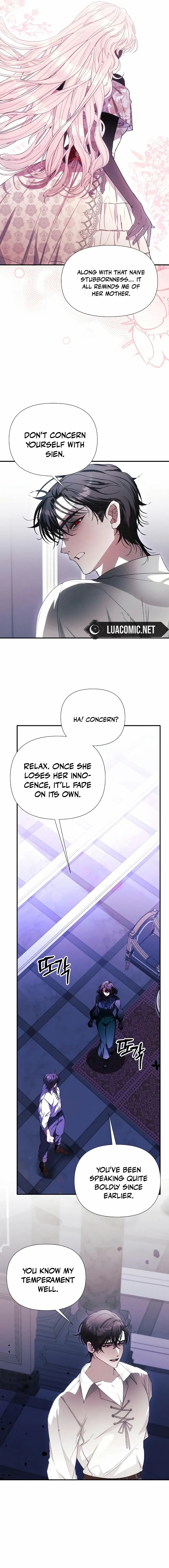 I Will Protect My Tyrant Dad! Chapter 3 - page 9