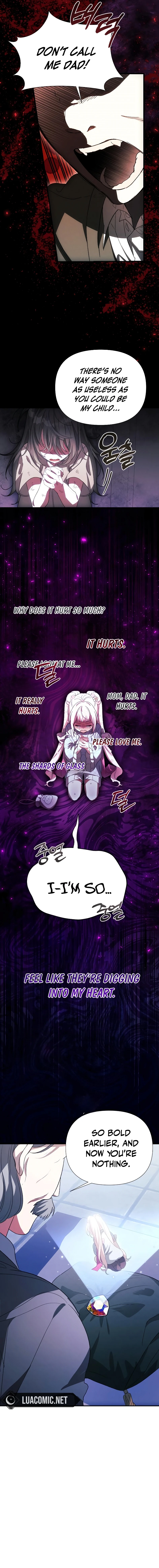 I Will Protect My Tyrant Dad! Chapter 10 - page 15
