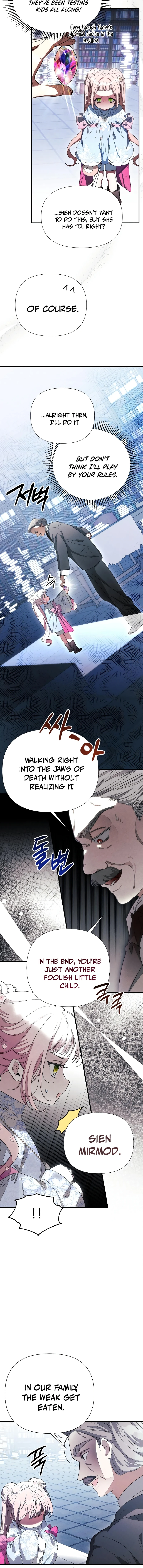 I Will Protect My Tyrant Dad! Chapter 10 - page 3