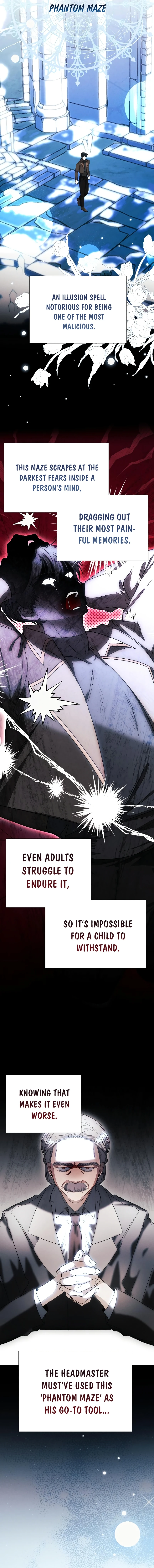 I Will Protect My Tyrant Dad! Chapter 10 - page 5