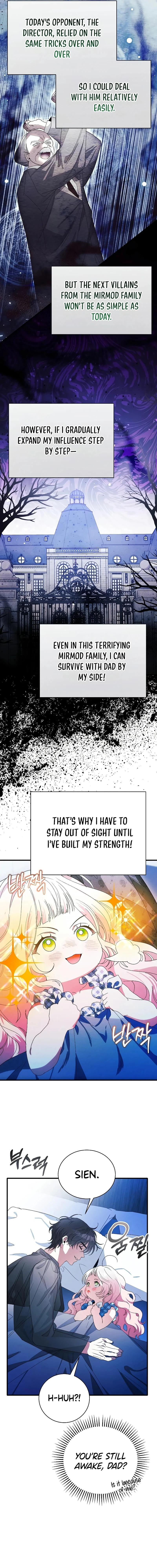 I Will Protect My Tyrant Dad! Chapter 12 - page 10