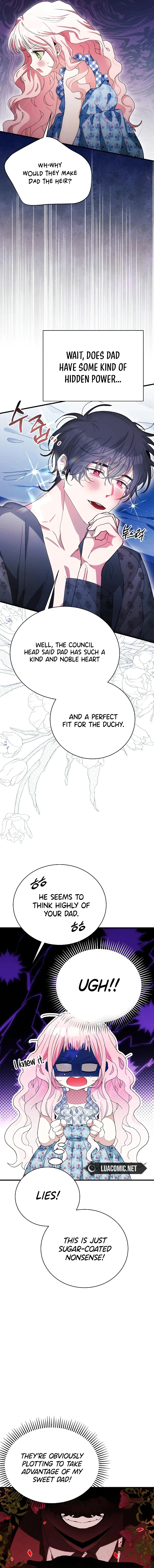 I Will Protect My Tyrant Dad! Chapter 12 - page 12